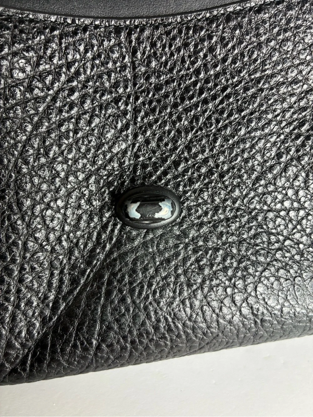 Coach Black Leather Crossbody Bag - Classic Everyday Carry